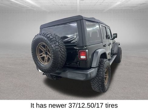 Used 2021 Jeep Wrangler Unlimited Sport w/ Technology Group AWD/4WD image 14