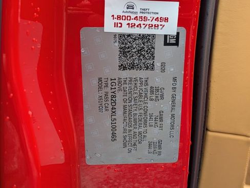 Used 2020 Chevrolet Corvette Stingray Premium Cpe w/ 3LT Preferred Equipment Group image 25