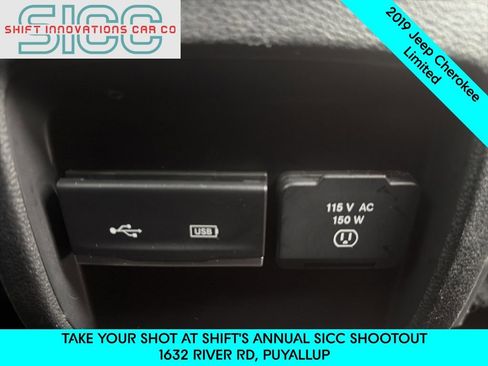 Used 2019 Jeep Cherokee Limited image 23