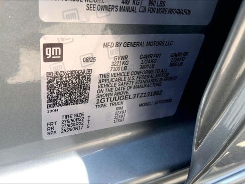 Used 2026 GMC Sierra 1500 Denali AWD/4WD image 32