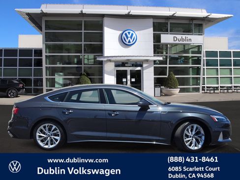 Used 2023 Audi A5 2.0T Premium Plus w/ Premium Plus AWD/4WD image 3