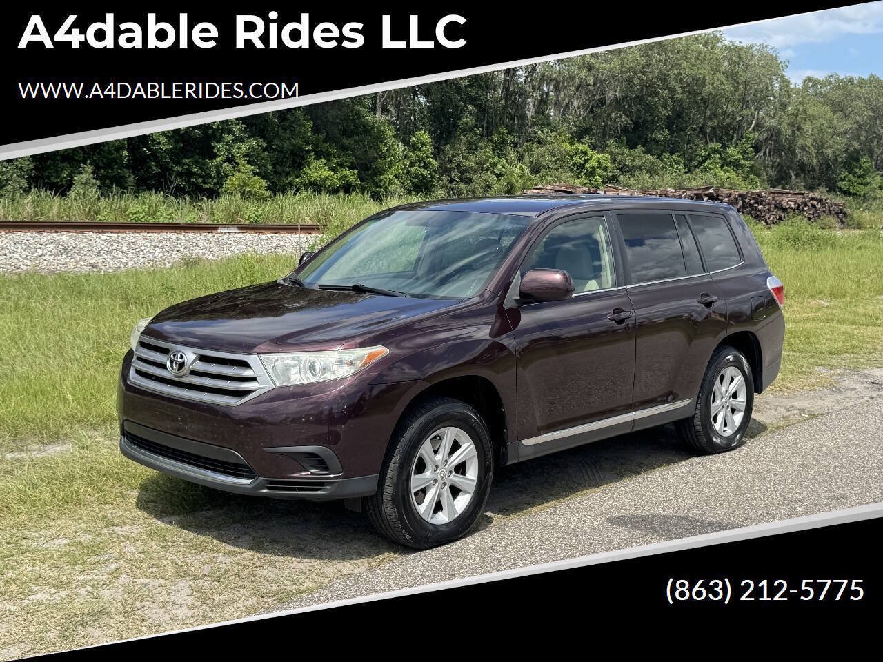 Used 2013 Toyota Highlander 4WD w/ Cold Weather Pkg image 1