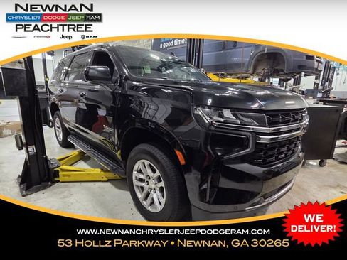 Used 2022 Chevrolet Tahoe LS RWD image 1