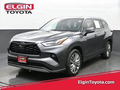 Used 2022 Toyota Highlander Platinum