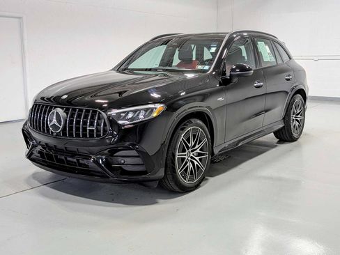 Certified 2026 Mercedes-Benz GLC 43 AMG 4MATIC image 1