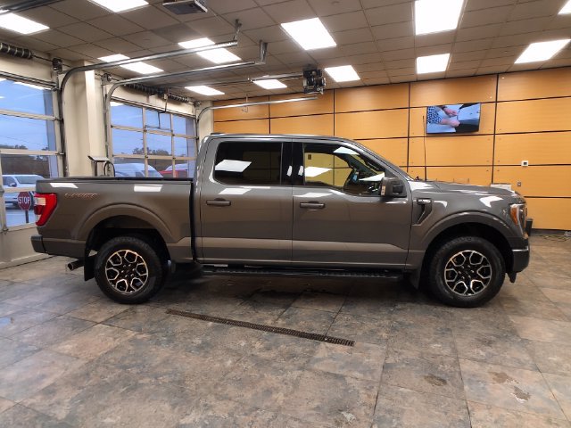 Certified 2022 Ford F150 Lariat w/ Equipment Group 502A High AWD/4WD image 8