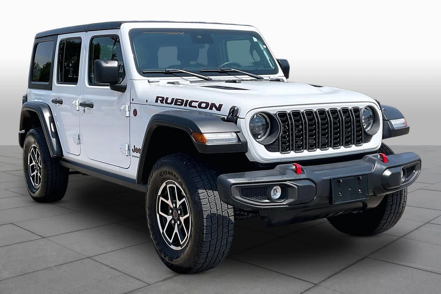 Used 2024 Jeep Wrangler Unlimited Rubicon AWD/4WD image 3