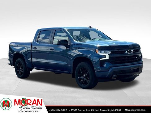 Certified 2024 Chevrolet Silverado 1500 RST w/ Convenience Package II AWD/4WD image 9