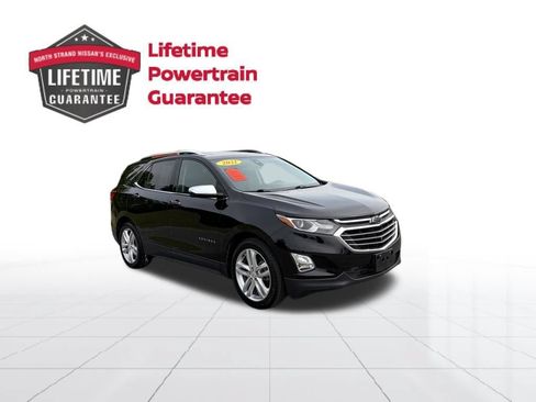 Used 2021 Chevrolet Equinox Premier FWD image 9