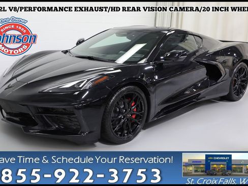 Used 2026 Chevrolet Corvette Stingray Coupe w/ 1LT RWD image 1