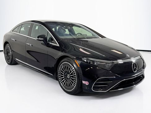 Certified 2023 Mercedes-Benz EQS 450+ 4MATIC Sedan image 3