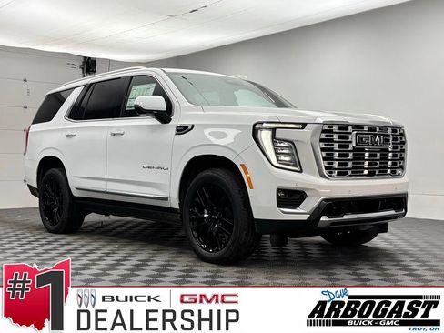 New 2026 GMC Yukon Denali w/ Sun & Power Step Package image 1