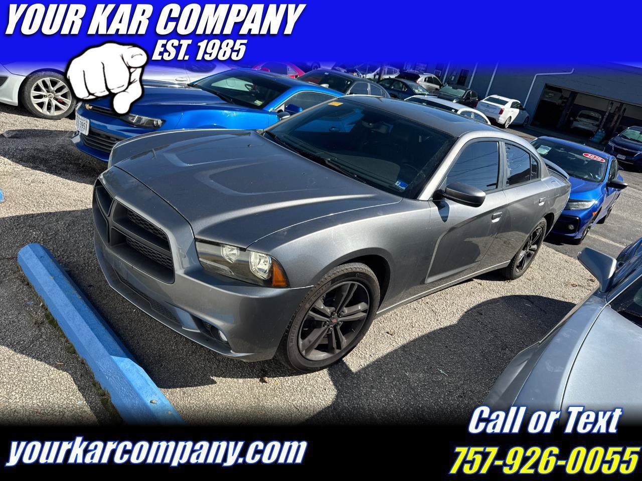 Used 2011 Dodge Charger R/T AWD/4WD image 1