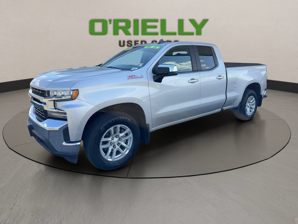 Used 2019 Chevrolet Silverado 1500 LT w/ All-Star Edition AWD/4WD image 2