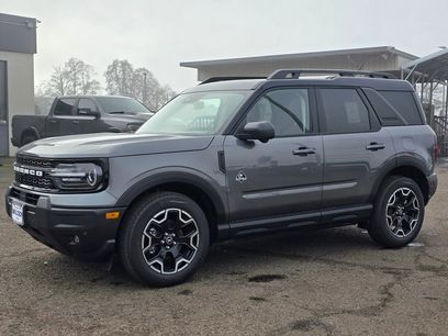 New 2025 Ford Bronco Sport Outer Banks w/ Outer Banks Tech Package+