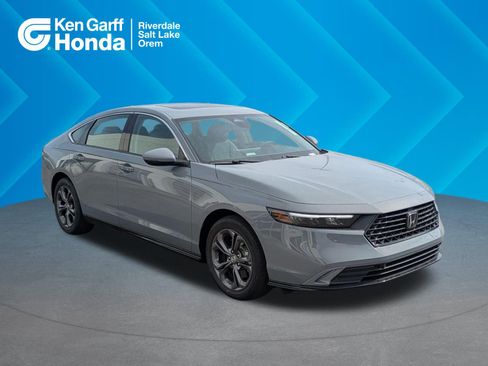 New 2026 Honda Accord EX-L image 1
