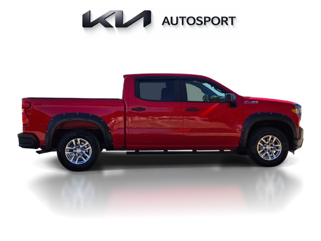 Used 2020 Chevrolet Silverado 1500 W/T w/ WT Value Package AWD/4WD image 6
