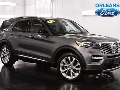 Used 2021 Ford Explorer Platinum w/ Equipment Group 601A