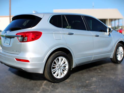 Used 2017 Buick Envision Preferred w/ LPO, Interior Luxury Package image 4