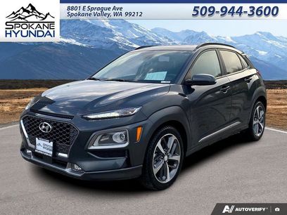 Certified 2020 Hyundai Kona Ultimate w/ Cargo Package