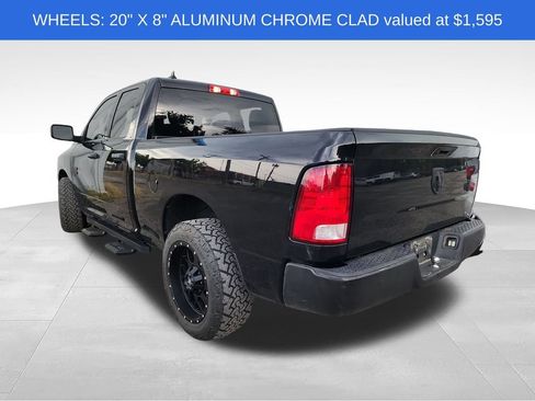Used 2022 RAM 1500 Tradesman w/ Tradesman SXT Package RWD image 3