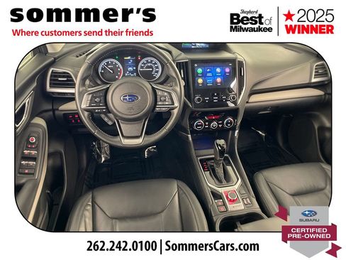 Certified 2024 Subaru Forester Limited AWD/4WD image 13
