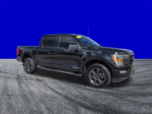 Used 2023 Ford F150 XLT w/ Equipment Group 302A High AWD/4WD image 2