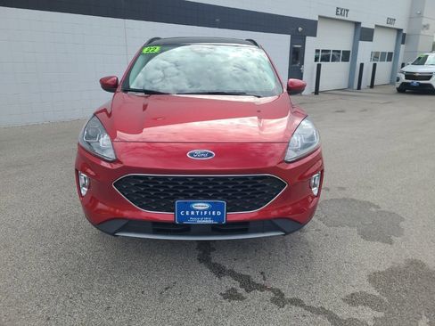 Used 2022 Ford Escape SEL image 9