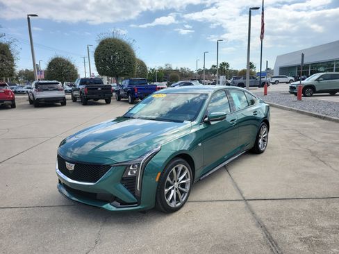 Used 2025 Cadillac CT5 Sport image 8