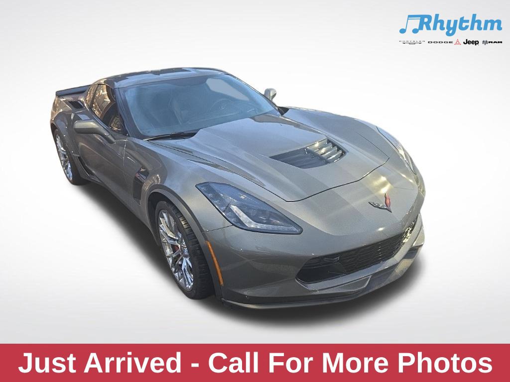 Used 2016 Chevrolet Corvette Z06 w/ 3LZ Preferred Equipment Group RWD image 1