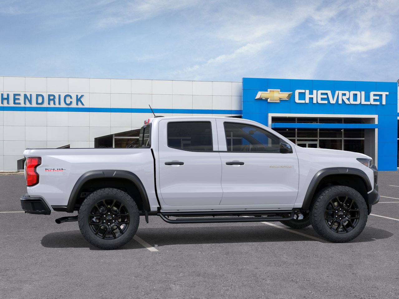 New 2026 Chevrolet Colorado Trail Boss AWD/4WD image 7
