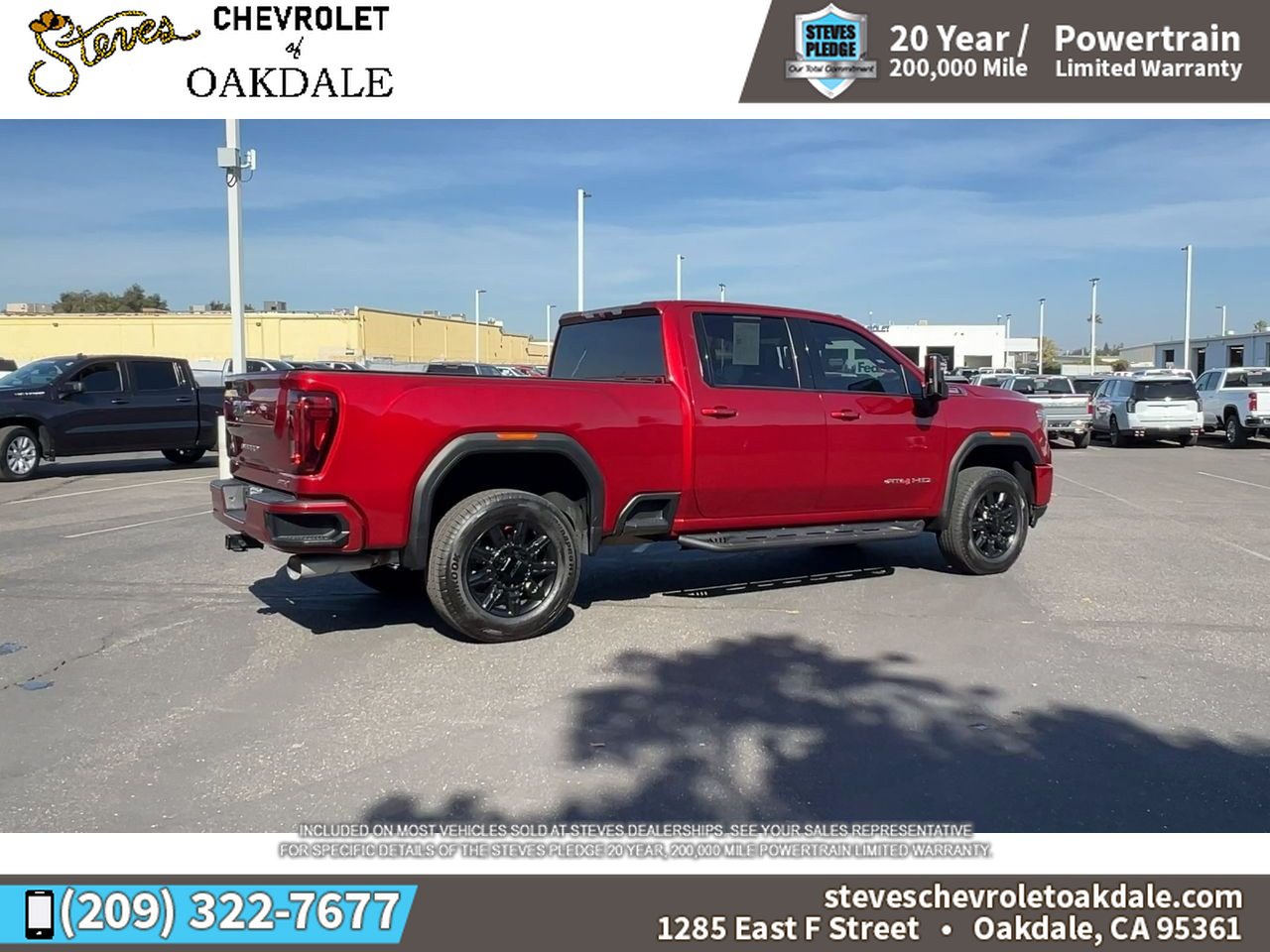 Certified 2021 GMC Sierra 2500 AT4 w/ Gooseneck/5TH Wheel Package AWD/4WD image 12