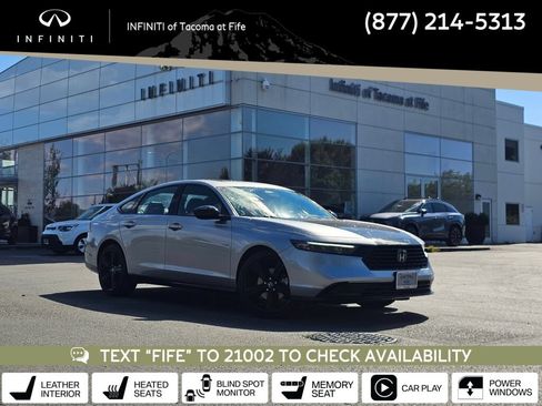 Used 2023 Honda Accord Sport image 1