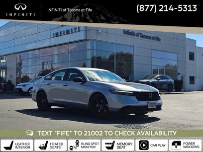 Used 2023 Honda Accord Sport