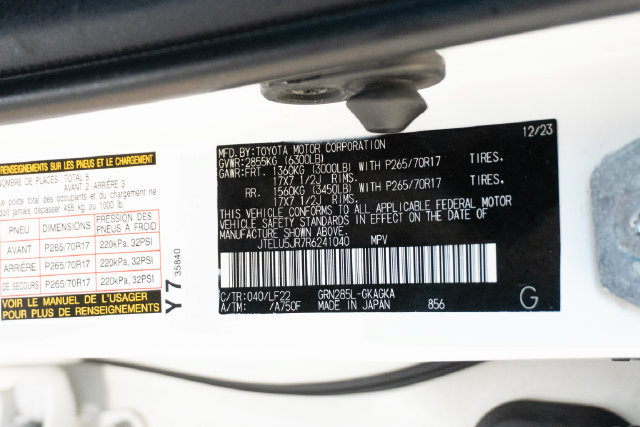 Used 2024 Toyota 4Runner TRD Pro AWD/4WD image 34