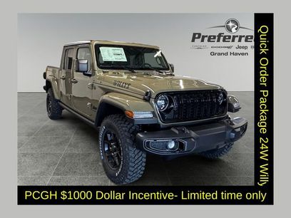 New 2026 Jeep Gladiator Willys