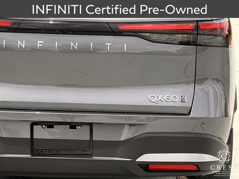 Certified 2026 INFINITI QX60 Luxe w/ Cargo Package AWD/4WD image 5