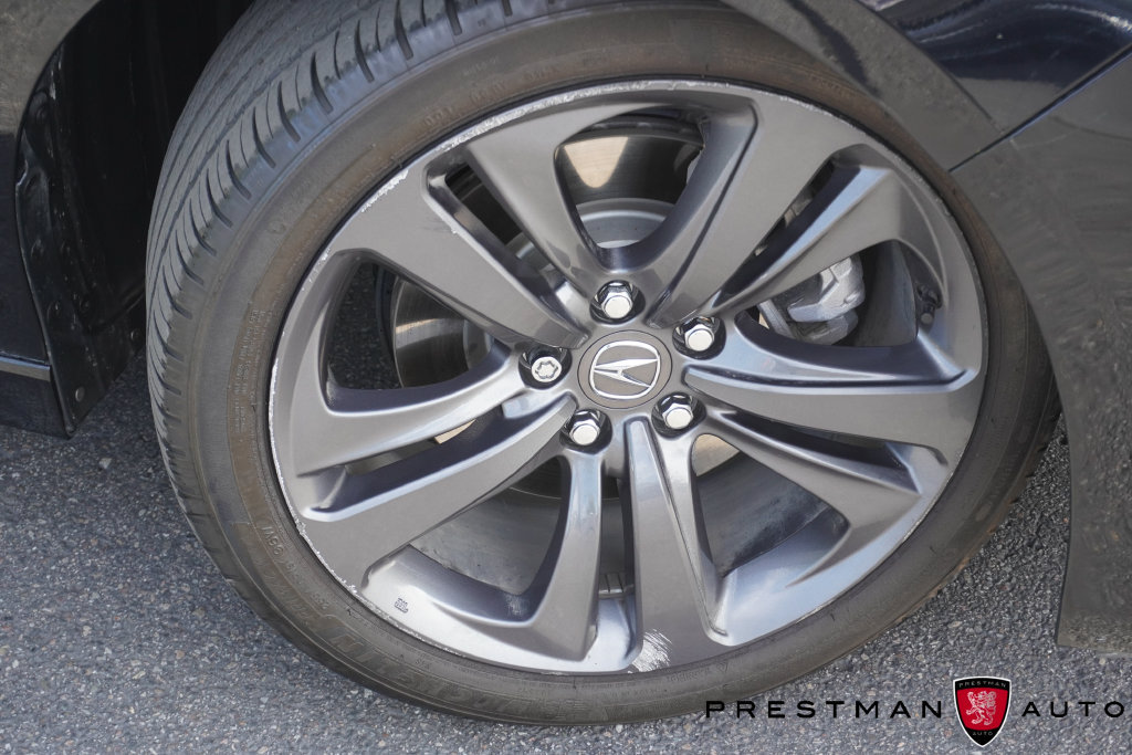 Used 2023 Acura TLX w/ A-SPEC Package AWD/4WD image 2