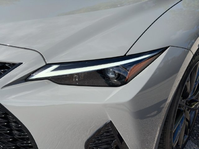 Used 2025 Lexus IS 350 F Sport w/ Accessory Package RWD image 9