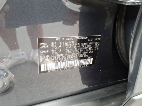 Certified 2024 Subaru Outback Premium AWD/4WD image 24