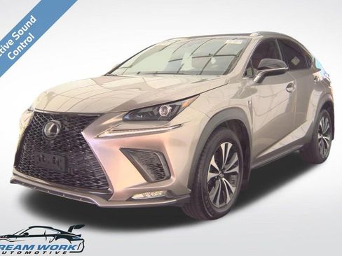 Used 2020 Lexus NX 300 F Sport image 1