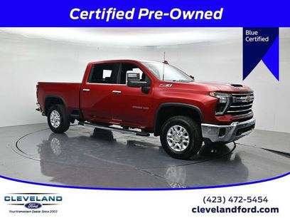 Used 2025 Chevrolet Silverado 2500 LTZ w/ LTZ Convenience Package
