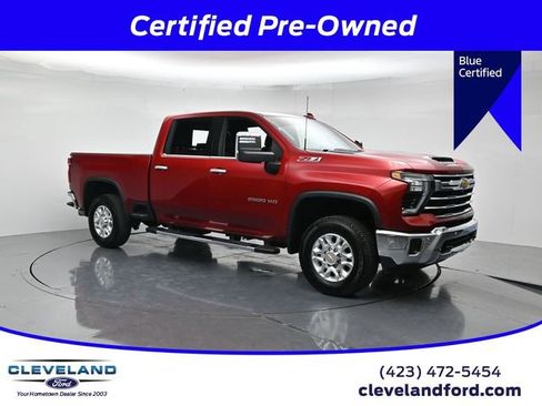 Used 2025 Chevrolet Silverado 2500 LTZ w/ LTZ Convenience Package AWD/4WD image 1