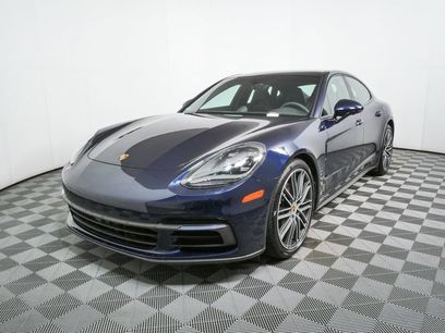Certified 2020 Porsche Panamera 4