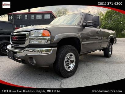Used 2004 GMC Sierra 2500 SLE w/ Heavy-Duty Power Package