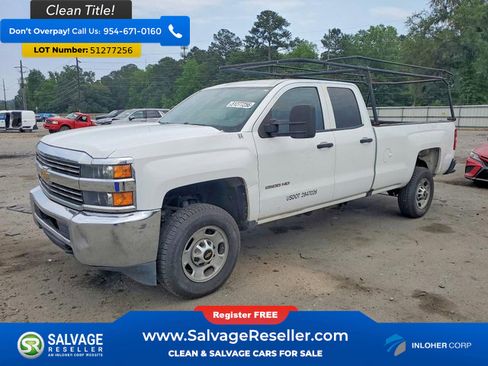 Used 2016 Chevrolet Silverado 2500 W/T w/ WT Convenience Package RWD image 1