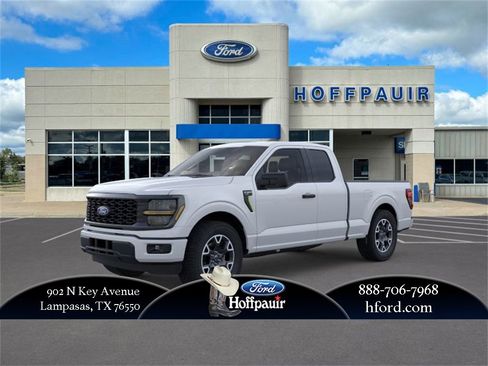 New 2025 Ford F150 STX w/ Equipment Group 200A image 23