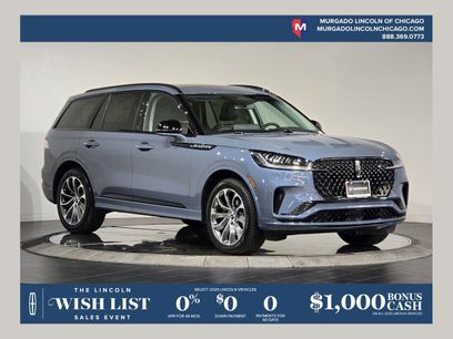 New 2025 Lincoln Aviator AWD w/ Jet Appearance Package