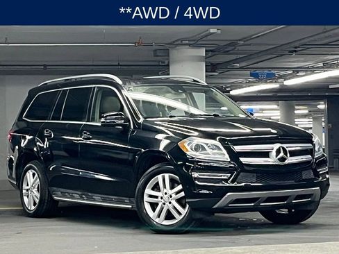 Used 2014 Mercedes-Benz GL 450 4MATIC image 3