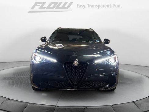 Used 2023 Alfa Romeo Stelvio Quadrifoglio w/ Active Assist Plus Package AWD/4WD image 3